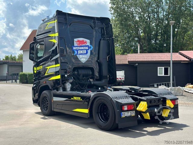 Standard tractor unit FORD F-MAX 500 in Voll-Ausstattung, Kipphydr. MIETEN?