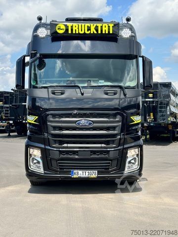 Standard tractor unit FORD F-MAX 500 in Voll-Ausstattung, Kipphydr. MIETEN?