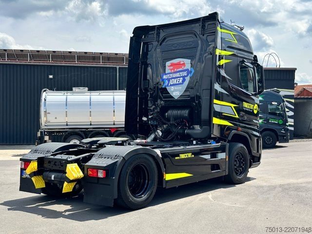 Standard tractor unit FORD F-MAX 500 in Voll-Ausstattung, Kipphydr. MIETEN?