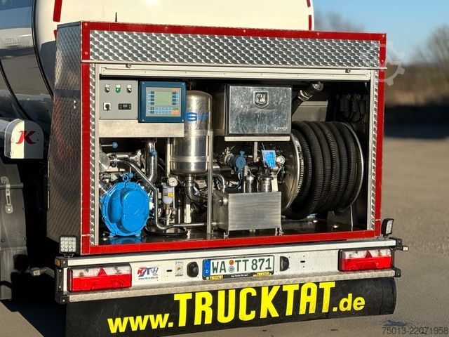 Tanker semitrailer KÄSSBOHRER AD-BLUE 28 cbm,Bartec Messanlage,Vogelsang Pumpe