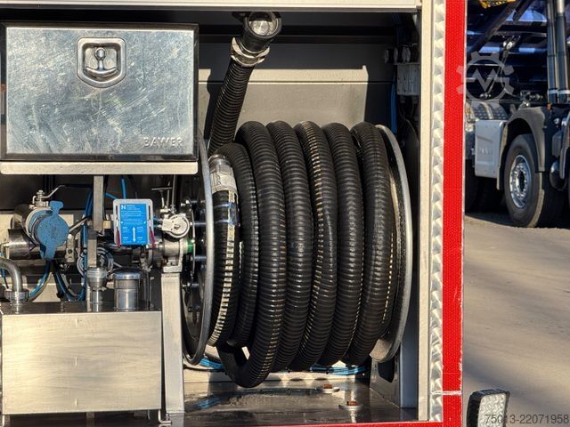 Tanker semitrailer KÄSSBOHRER AD-BLUE 28 cbm,Bartec Messanlage,Vogelsang Pumpe