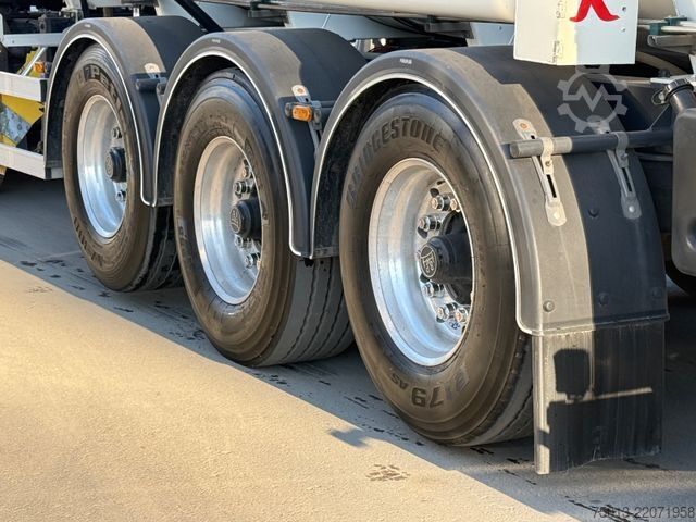 Tanker semitrailer KÄSSBOHRER AD-BLUE 28 cbm,Bartec Messanlage,Vogelsang Pumpe