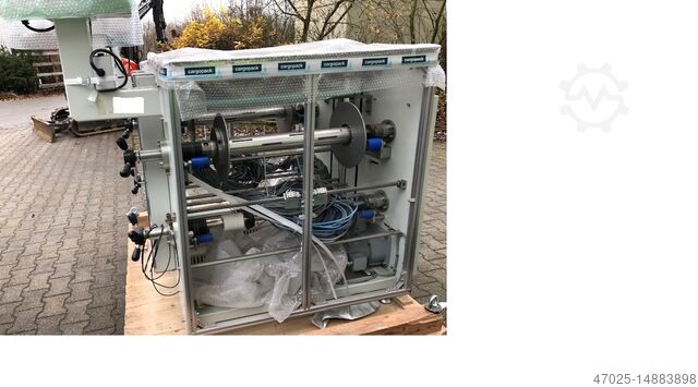 Folienbearbeitungsmaschine Duo Folienabroll- und Schneidgerät 