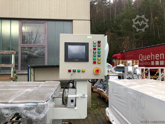 Folienbearbeitungsmaschine Duo Folienabroll- und Schneidgerät 