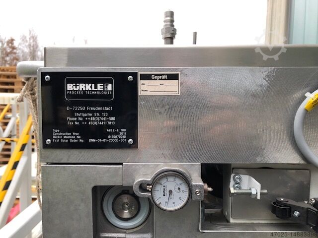 Folienbearbeitungsmaschine Duo Folienabroll- und Schneidgerät 