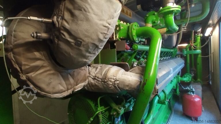 Generator AB / Jenbacher ECOMAX - JGS 320 (1,0 MW)