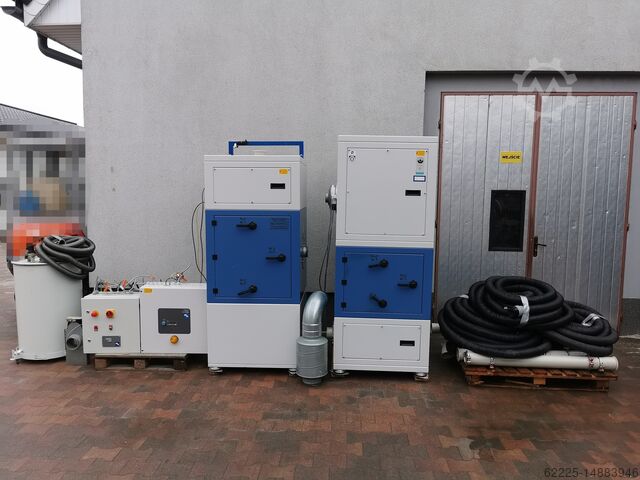 High-pressure fume and dust extraction TEKA 