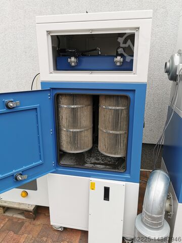 High-pressure fume and dust extraction TEKA 