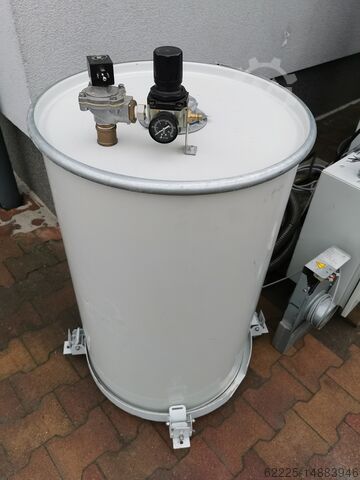 High-pressure fume and dust extraction TEKA 