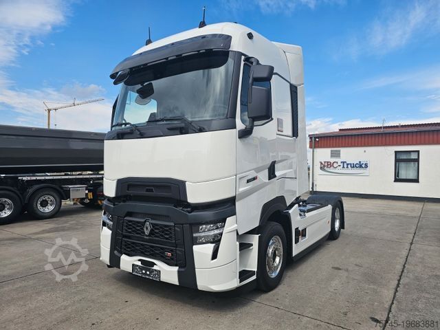 Standard tractor unit RENAULT T480*NEU*RETARDER*2X TANK*STANDKLIMA*ALCOA
