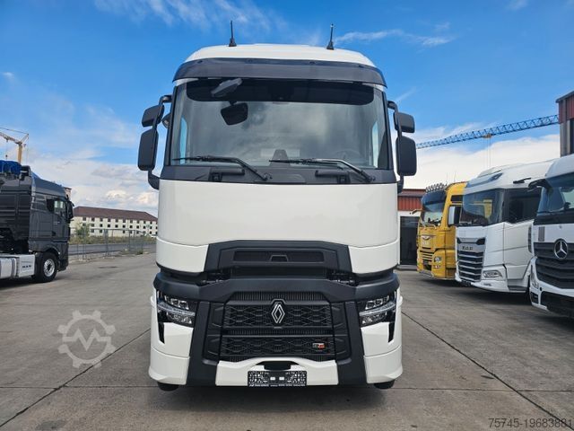 Standard tractor unit RENAULT T480*NEU*RETARDER*2X TANK*STANDKLIMA*ALCOA