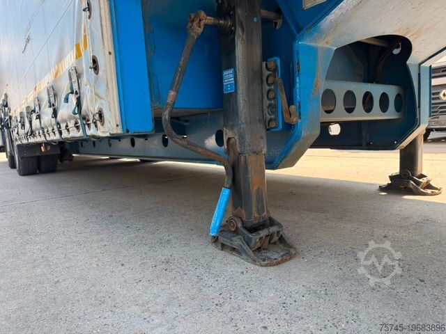 Auflieger mit Pritsche & Plane ORTHAUS * SAF-ACHSEN * 107 m3 * SPECIAL * PLANE *