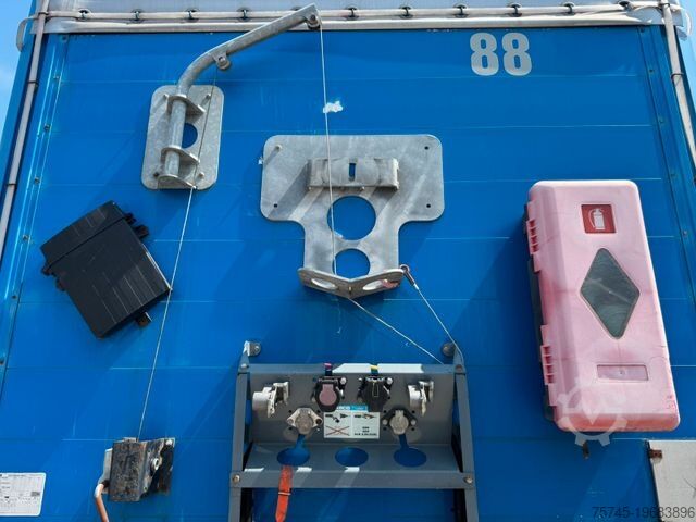 Auflieger mit Pritsche & Plane ORTHAUS * SAF-ACHSEN * 107 m3 * SPECIAL * PLANE *