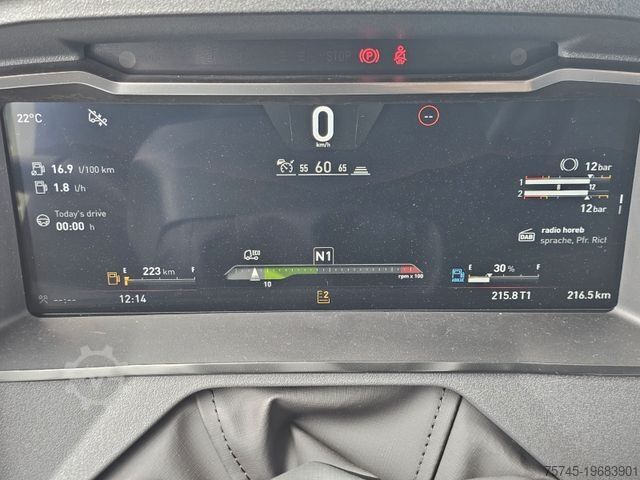 Standard tractor unit RENAULT T 520 * NEU * RETARDER*2X TANK*STANDKLIMA* ALCOA