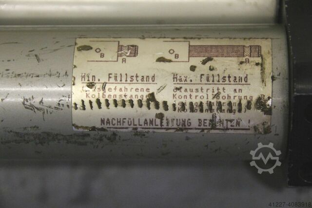 Ölbremszylinder Pneumax 1400.40.450.01.2