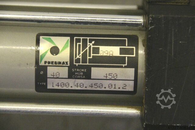 Ölbremszylinder Pneumax 1400.40.450.01.2