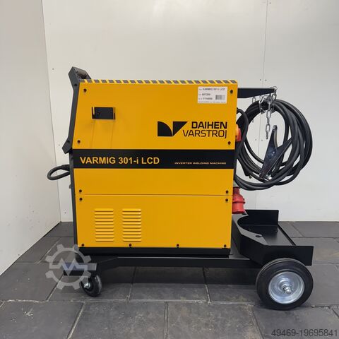 Schweißgerät DAIHEN Varstroj Varmig 301-i LCD Synergic