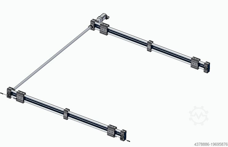 Positioning machine Festo ELGG55