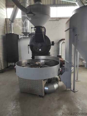 PROBAT 60 Coffee Roaster 1970 – Wood-fired PROBAT P 60