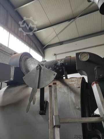 PROBAT 60 Coffee Roaster 1970 – Wood-fired PROBAT P 60