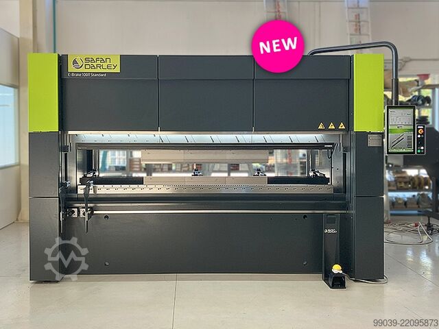 New press brake SafanDarley E-Brake 100-3100 Standard NS