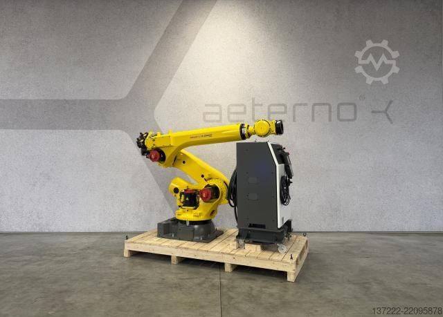 Refurbished Robot with 1 year warranty FANUC R-2000iC/210L