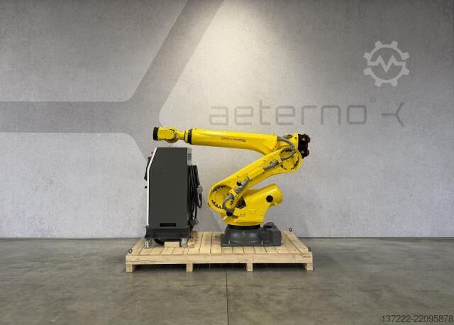 Refurbished Robot with 1 year warranty FANUC R-2000iC/210L