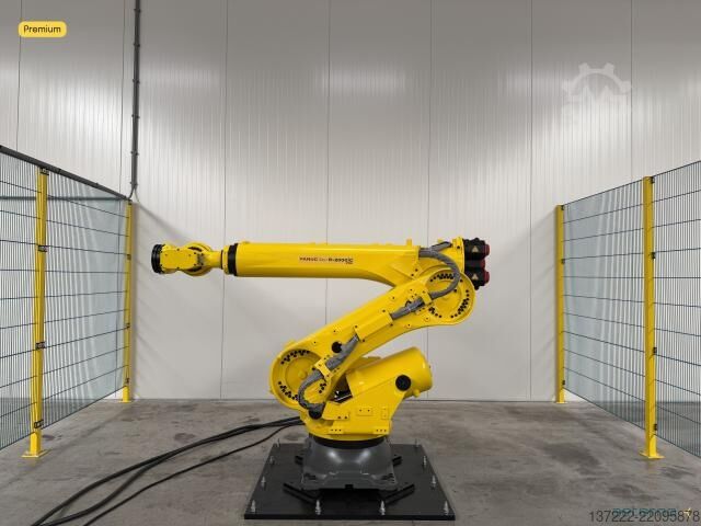 Refurbished Robot with 1 year warranty FANUC R-2000iC/210L