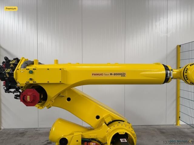 Refurbished Robot with 1 year warranty FANUC R-2000iC/210L