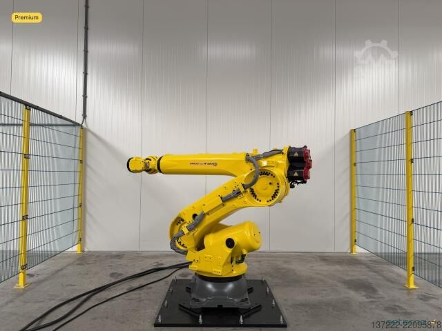 Refurbished Robot with 1 year warranty FANUC R-2000iC/210L