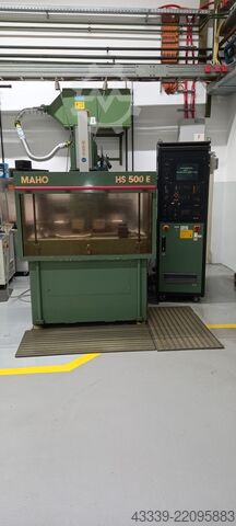 Die-sinking edm MAHO HASEN HS 500 E