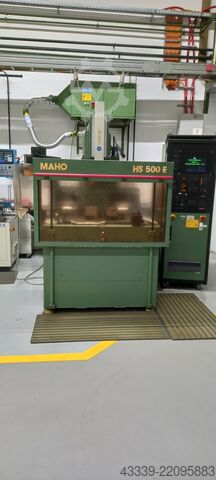 Die-sinking edm MAHO HASEN HS 500 E