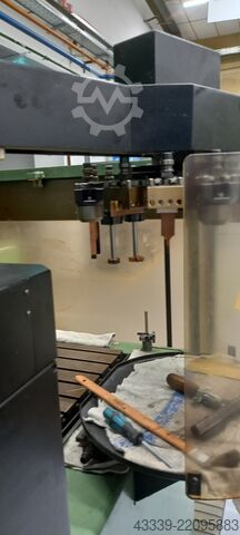 Die-sinking edm MAHO HASEN HS 500 E