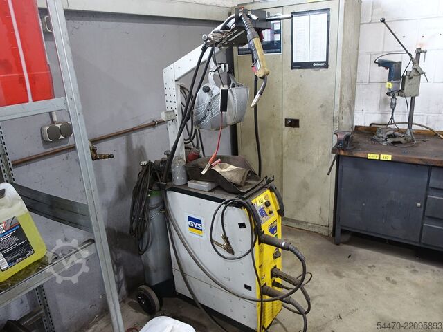 MIG/MAG shielding gas welding and brazing system GYS T3GYS AUTO
