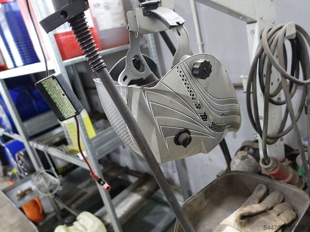 MIG/MAG shielding gas welding and brazing system GYS T3GYS AUTO