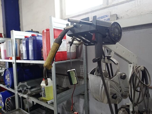 MIG/MAG shielding gas welding and brazing system GYS T3GYS AUTO