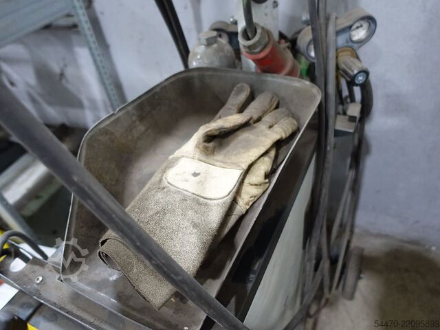 MIG/MAG shielding gas welding and brazing system GYS T3GYS AUTO