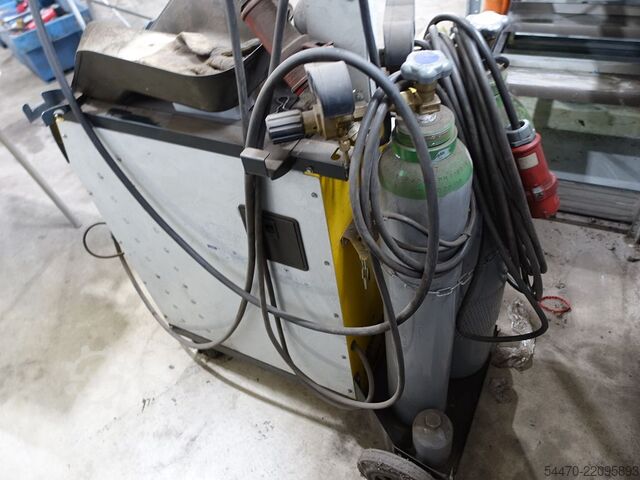 MIG/MAG shielding gas welding and brazing system GYS T3GYS AUTO