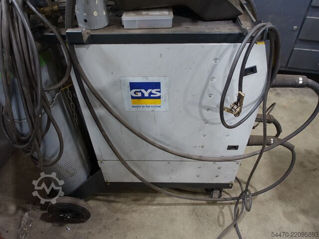 MIG/MAG shielding gas welding and brazing system GYS T3GYS AUTO
