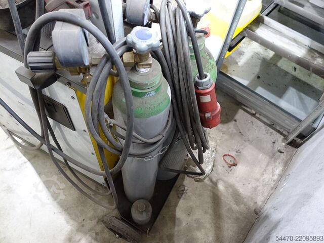 MIG/MAG shielding gas welding and brazing system GYS T3GYS AUTO