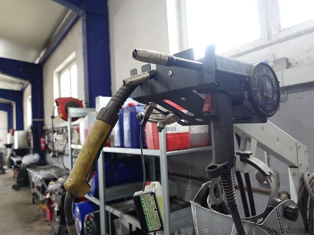 MIG/MAG shielding gas welding and brazing system GYS T3GYS AUTO