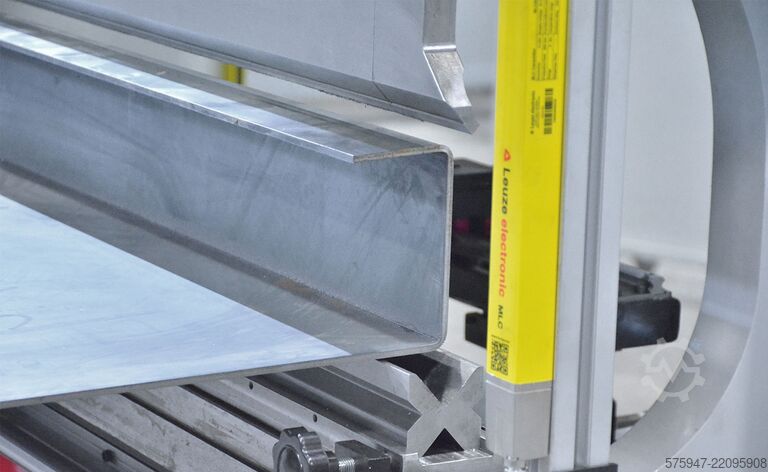 60 ton x 2100 mm NC hydraulic press brake CRONOSSTECH HPB NC 60-2100