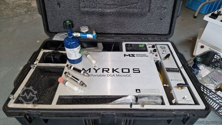 MYRKOS precision gas chromatograph MYRKOS DGA