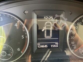 Panel van VW Caddy Maxi