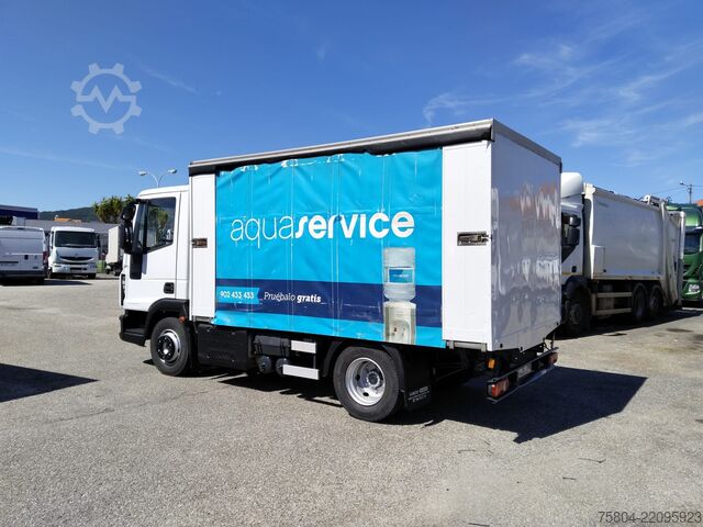 Box van Iveco ML80E19