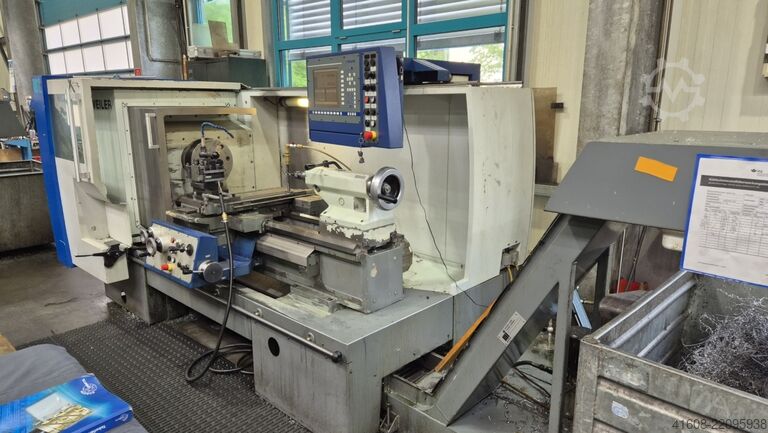 Lathe -  cycle-controlled WEILER E55 x 1000