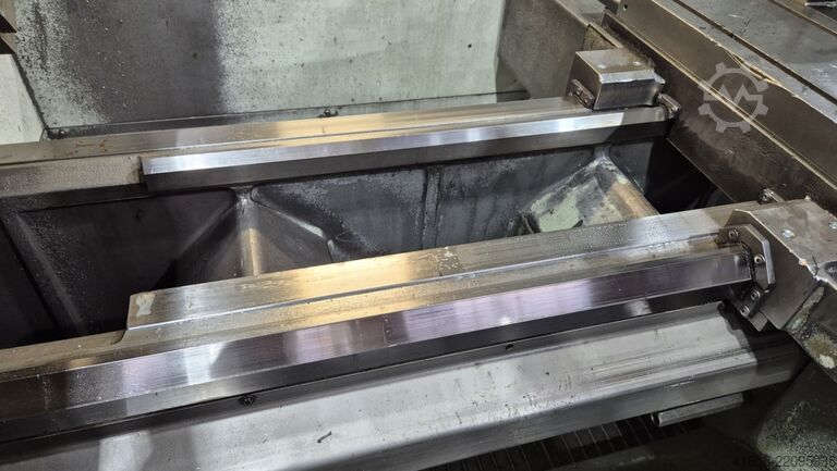 Lathe -  cycle-controlled WEILER E55 x 1000