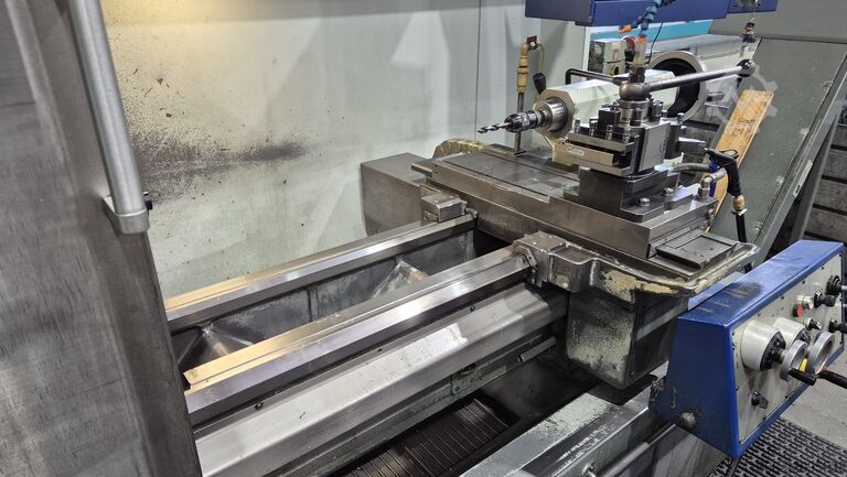 Lathe -  cycle-controlled WEILER E55 x 1000