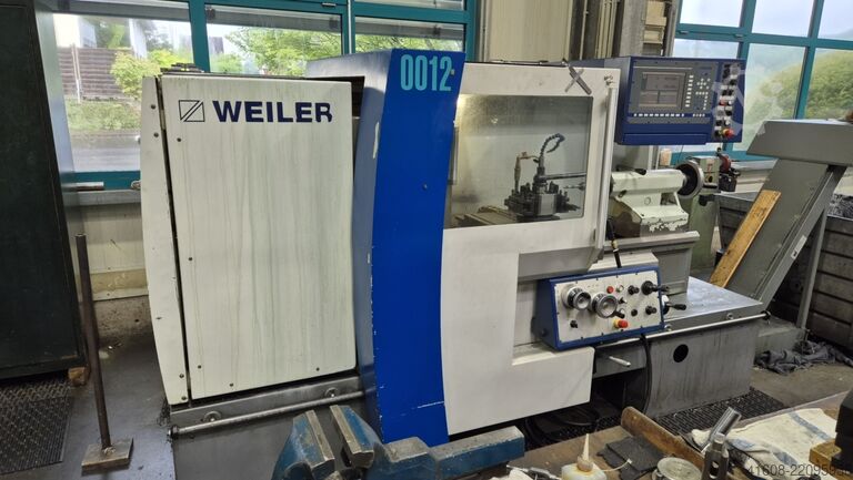 Lathe -  cycle-controlled WEILER E55 x 1000