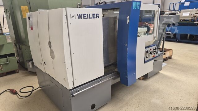 Lathe -  cycle-controlled WEILER E55 x 1000